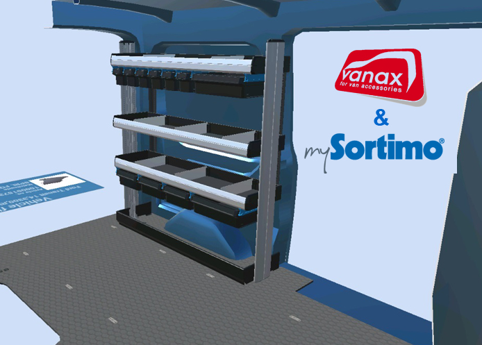 (image for) L2 H2 FWD - Quick Quote Nearside Racking - Basic Spec